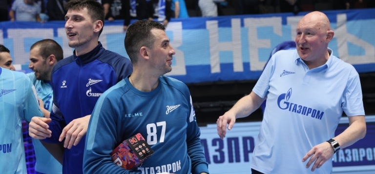 Лучшим игроком 4-го тура группового этапа SEHA – Gazprom League признан вратарь «Зенита» Виктор Киреев