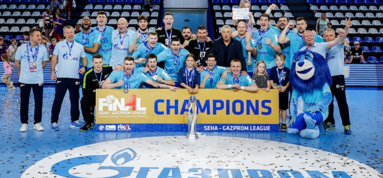 «Зенит» стал победителем «Дивизиона Восток» SEHA – Gazprom League, обыграв в финале «Чеховских медведей»